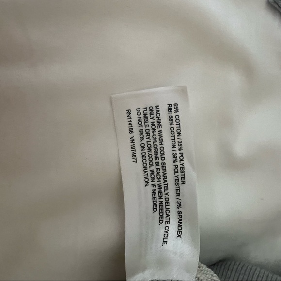 NWT Prince Pickleball for Target French Terry 1/4 Zip Sweatshirt - Picture 8 of 11